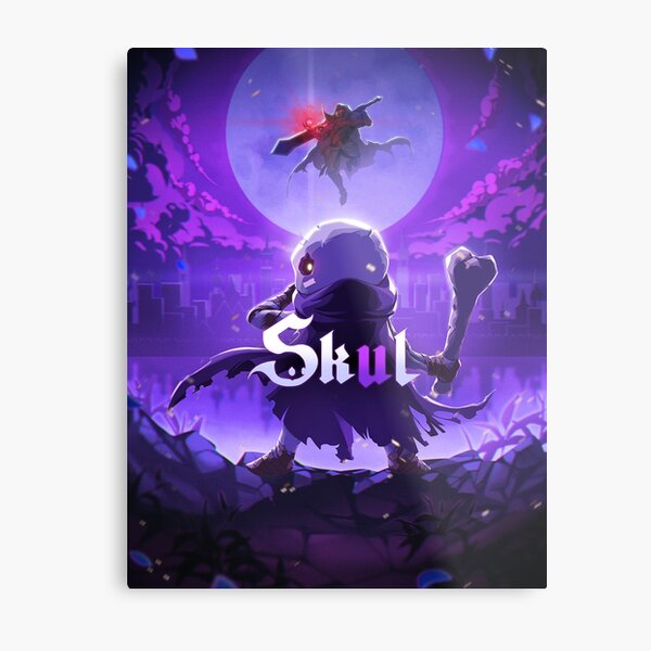 Skul: The Hero Slayer Game Metal Print