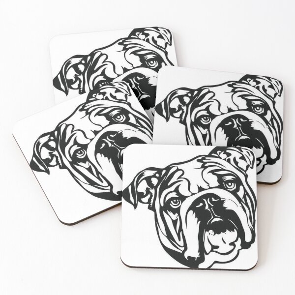 Item preview, English Bulldog dog dogs pets  Bulldogs art designed and sold by Coolstuff4you71.