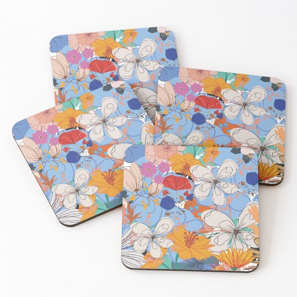 Item preview, Henri Matisse Style  Floral Pattern designed and sold by LJWDesigns.