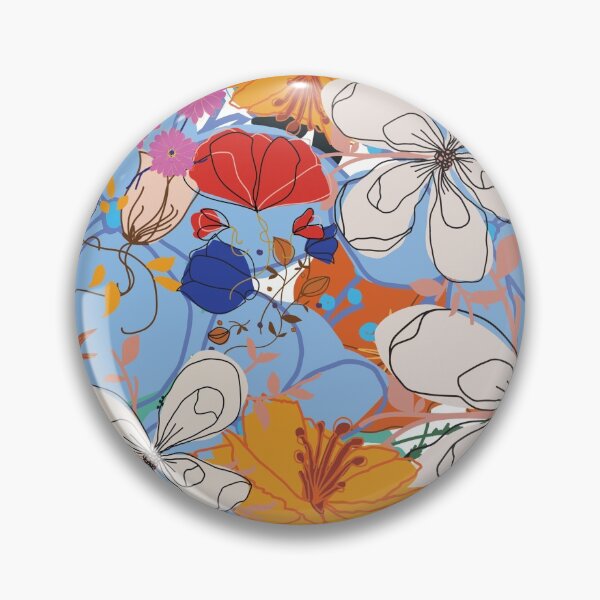 Item preview, Henri Matisse Style  Floral Pattern designed and sold by LJWDesigns.