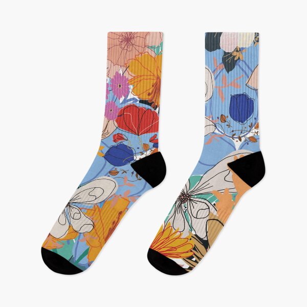 Item preview, Henri Matisse Style  Floral Pattern designed and sold by LJWDesigns.