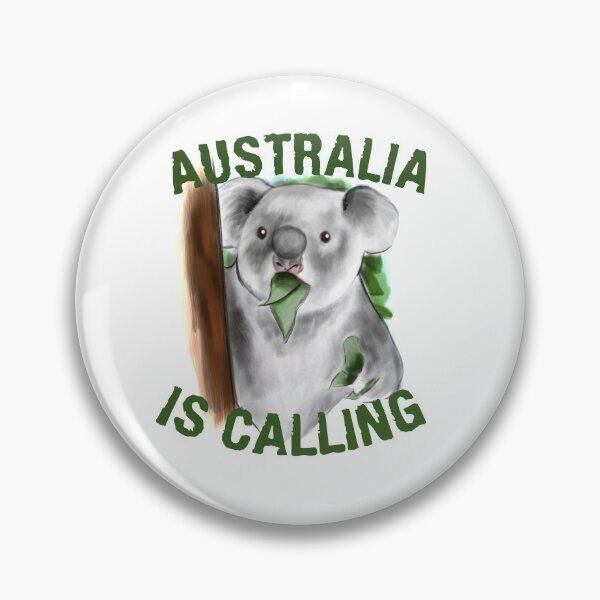 Item preview, Australia Is Calling designed and sold by autlu.