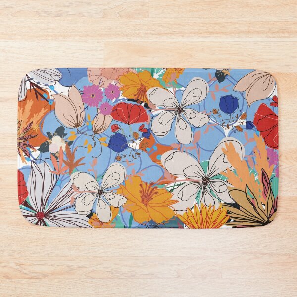 Item preview, Henri Matisse Style  Floral Pattern designed and sold by LJWDesigns.