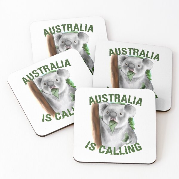 Item preview, Australia Is Calling designed and sold by autlu.