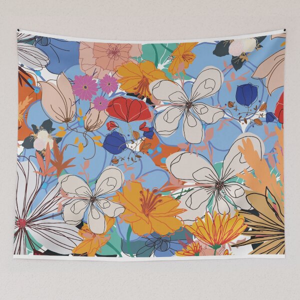 Item preview, Henri Matisse Style  Floral Pattern designed and sold by LJWDesigns.