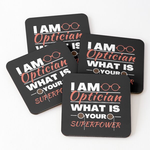Item preview, Optician superpower | funny gift idea  designed and sold by chi vana.