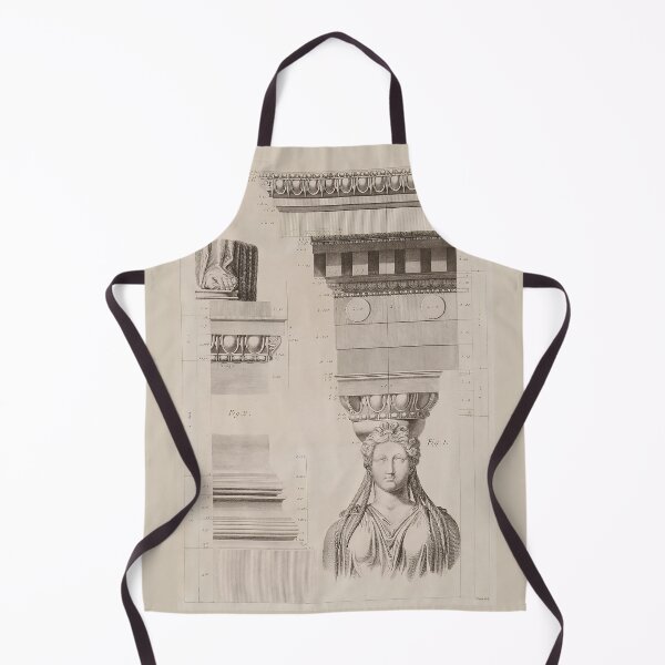 Item preview, The details of a Caryatid designed and sold by ClassicalGreece.