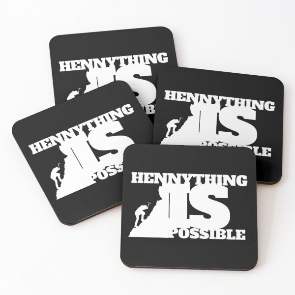 Item preview, Hennything is possible red t-shirt and masks designed and sold by wiggy38.