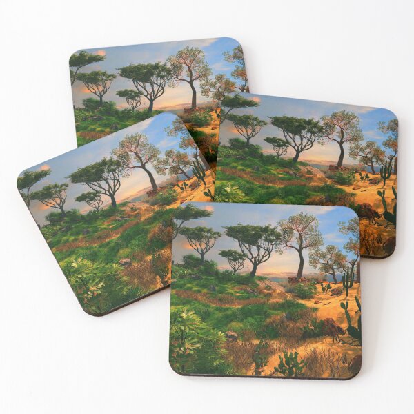 Item preview, Biome border designed and sold by leaverealityart.
