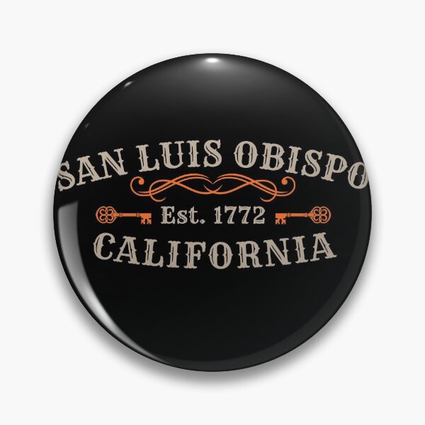 Item preview, San Luis Obispo California Wild West Retro Vintage designed and sold by Hoiho Adventure Shirts.