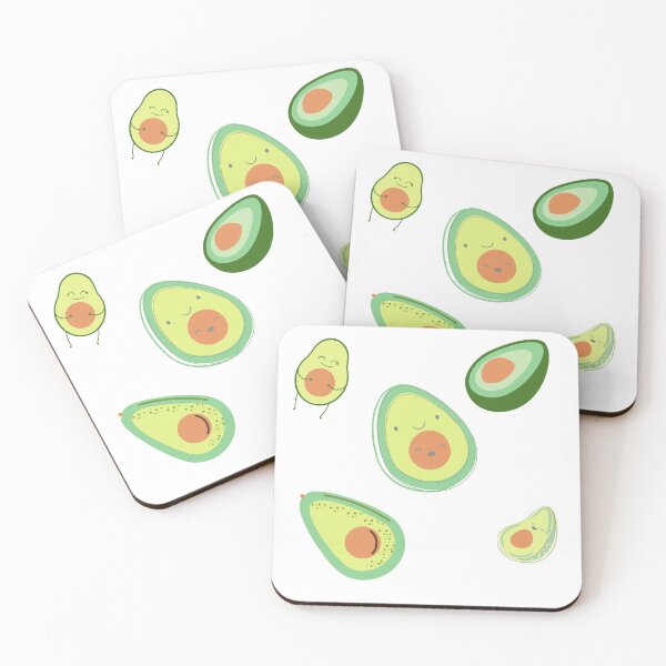 Item preview, Kawaii Avocado designed and sold by NaturaFotos.
