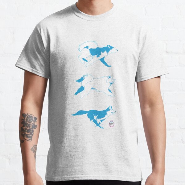 Malamute, Samoyède, Husky - 1001 nordiques T-shirt classique