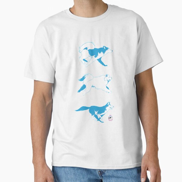Malamute, Samoyède, Husky - 1001 nordiques T-shirt classique