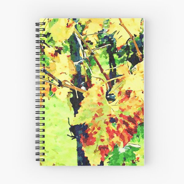 Item preview, Hortus Conclusus: red and yellow leaves designed and sold by Giuseppe Cocco.