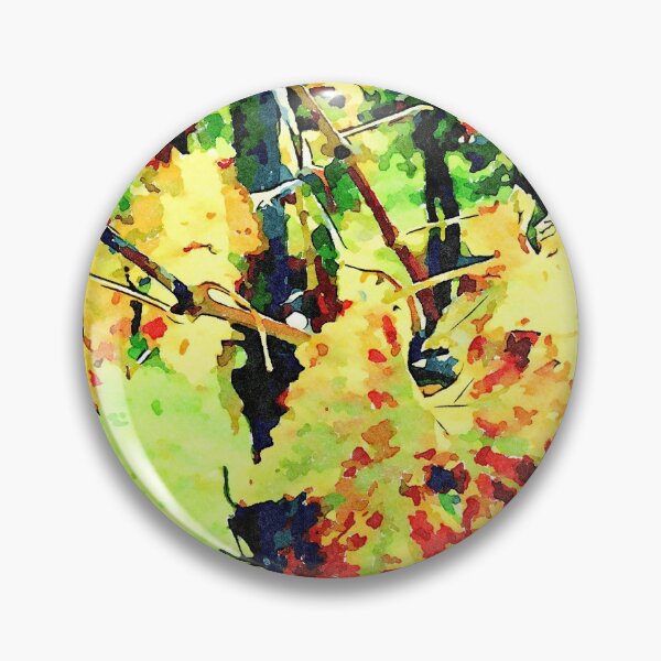 Item preview, Hortus Conclusus: red and yellow leaves designed and sold by Giuseppe Cocco.