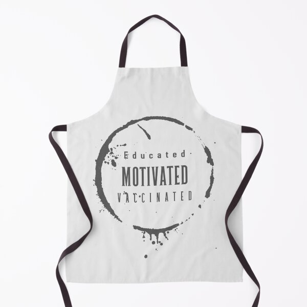 Item preview, Educated Motivated Vaccinated designed and sold by Pinu005.