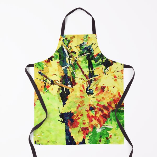 Item preview, Hortus Conclusus: red and yellow leaves designed and sold by Giuseppe Cocco.