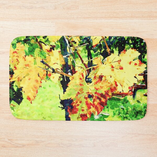 Item preview, Hortus Conclusus: red and yellow leaves designed and sold by Giuseppe Cocco.