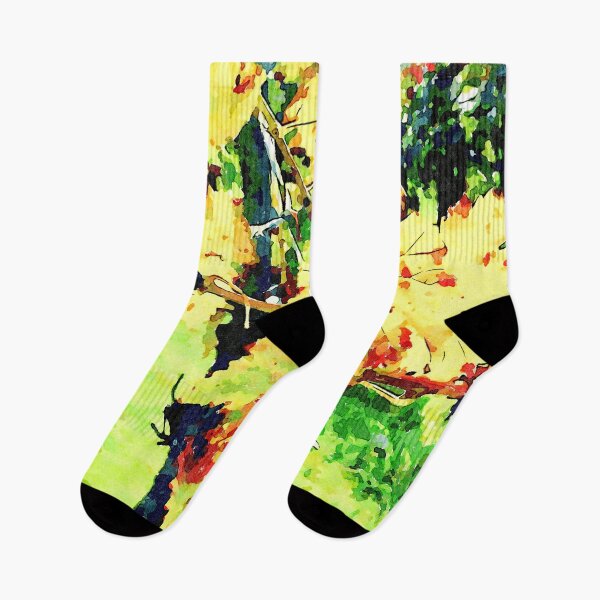 Item preview, Hortus Conclusus: red and yellow leaves designed and sold by Giuseppe Cocco.