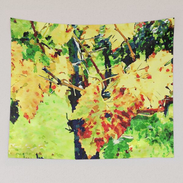 Item preview, Hortus Conclusus: red and yellow leaves designed and sold by Giuseppe Cocco.