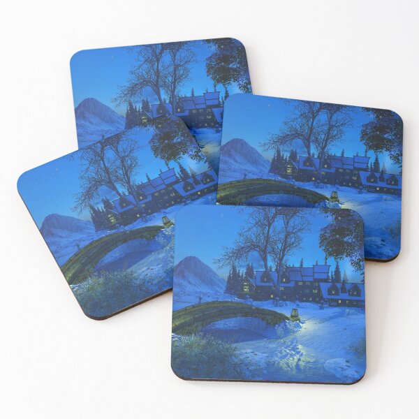 Item preview, Winter residence designed and sold by leaverealityart.