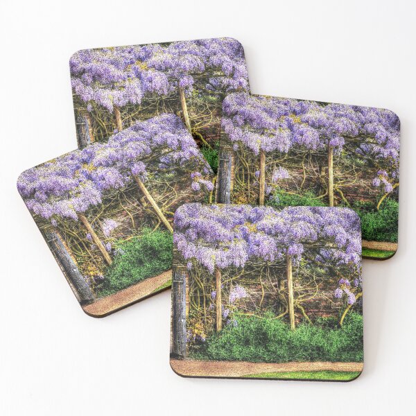 Item preview, Wall of Wisteria designed and sold by Anthony Hedger Photography.