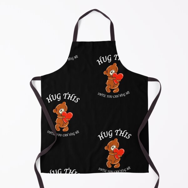 Item preview, Hug This Until You Can Hug Me designed and sold by Urbanmedic.
