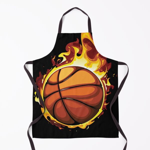 Item preview, fireball made me do it - fire basketball mask designed and sold by Long Exposure.