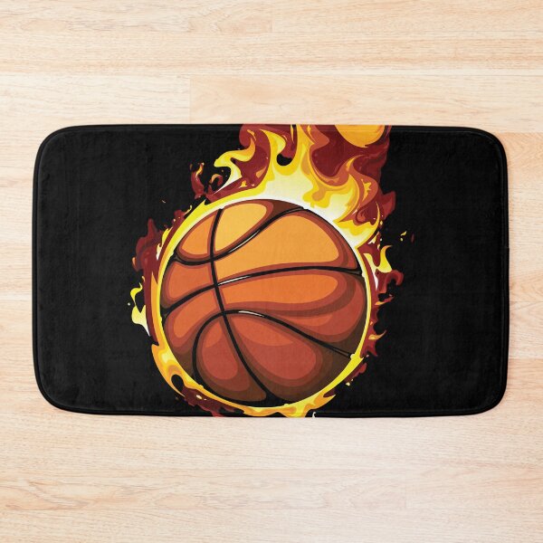 Item preview, fireball made me do it - fire basketball mask designed and sold by Long Exposure.