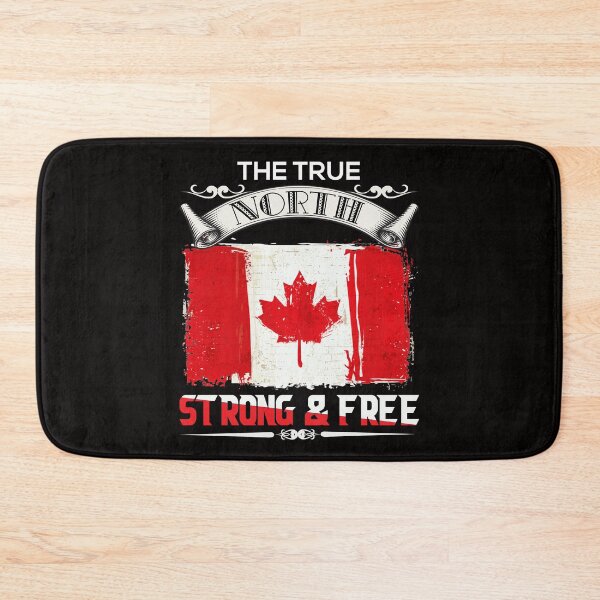 Item preview, THE TRUE NORTH STRONG & FREE COLLECTION designed and sold by JRM Tees & More Store.