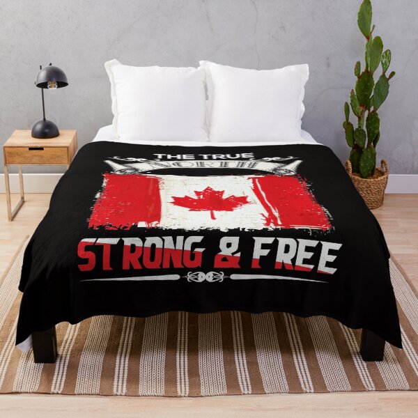 Item preview, THE TRUE NORTH STRONG & FREE COLLECTION designed and sold by JRM Tees & More Store.
