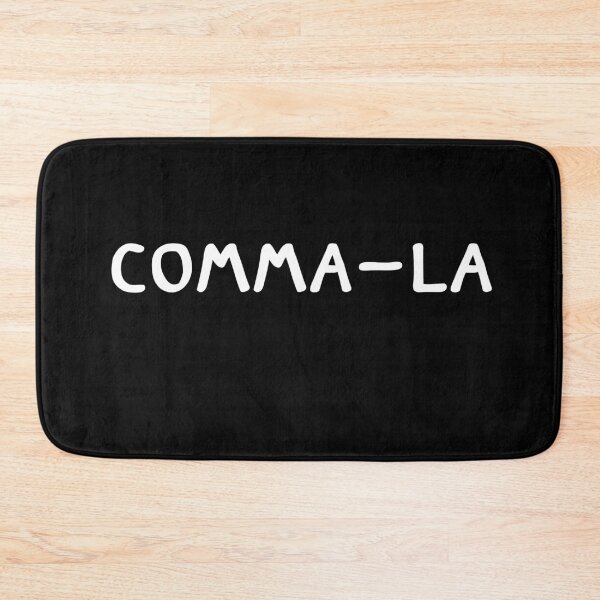 Item preview, comma-la funny Halloween designed and sold by MoohAs.