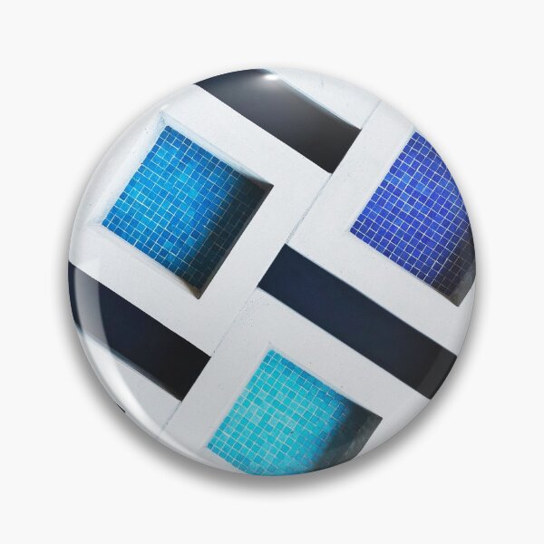 Item preview, Lovely Beautiful Blue Colored Pattern designed and sold by The Full Cart.