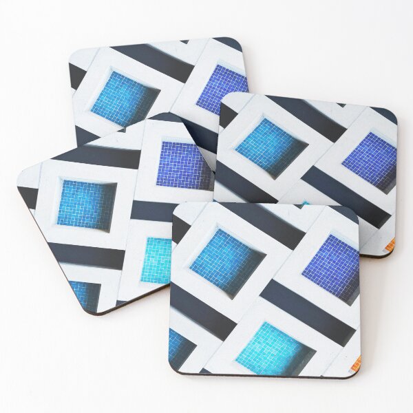 Item preview, Lovely Beautiful Blue Colored Pattern designed and sold by The Full Cart.