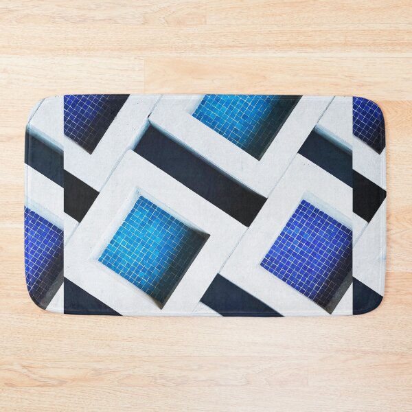 Item preview, Lovely Beautiful Blue Colored Pattern designed and sold by The Full Cart.