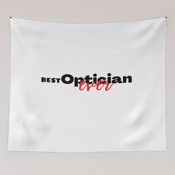 Item preview, Best optician ever | funny family gift idea  designed and sold by chi vana.