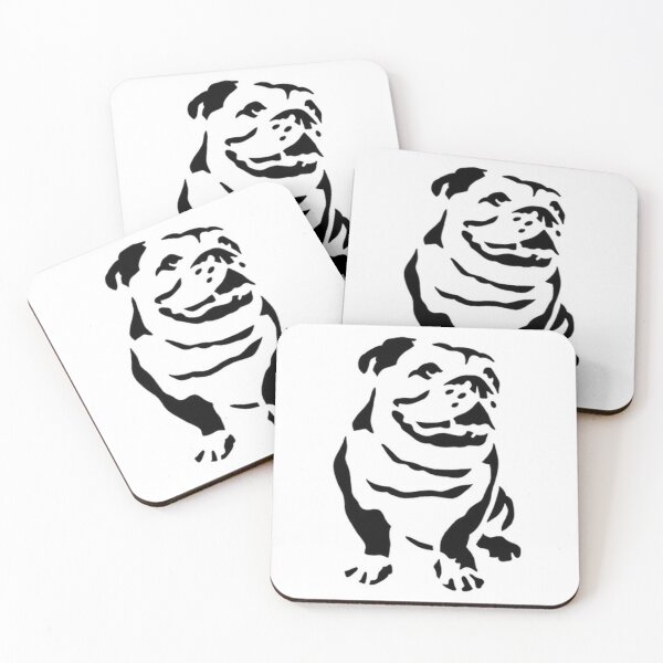 Item preview, English Bulldog dog dogs pets  Bulldogs art designed and sold by Coolstuff4you71.