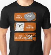 The Rock The Paper The Scissors Unisex T-Shirt