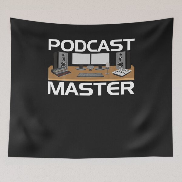 Item preview, Podcast Show Equipment USB Mixer App T Shirt for Podcasters designed and sold by fulvioshopers.