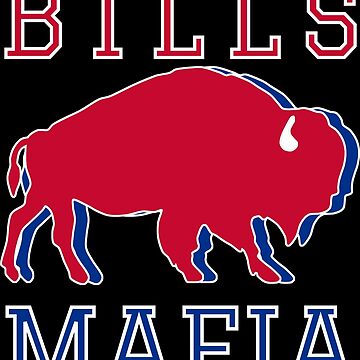 Buffalo Bills History of Team Logos (Wall Art Poster) - 8x10 Color Photo