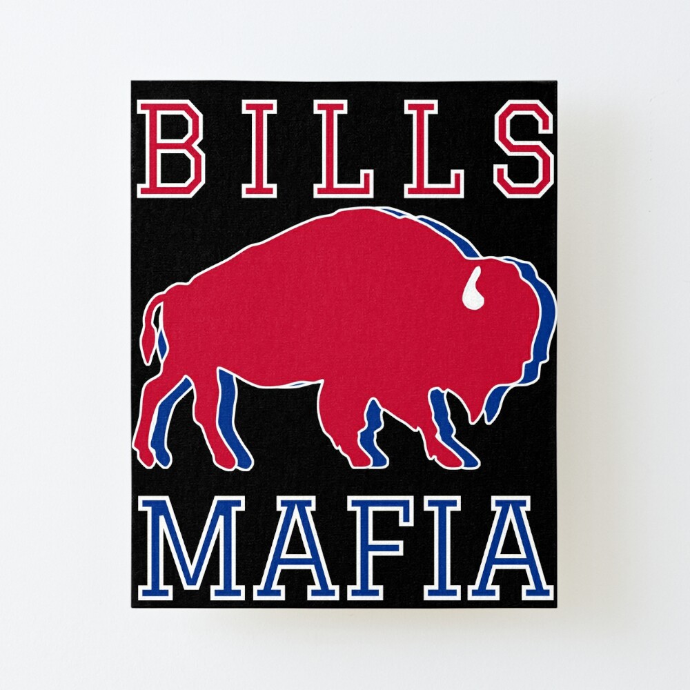 Buffalo Bills History of Team Logos (Wall Art Poster) - 8x10 Color Photo