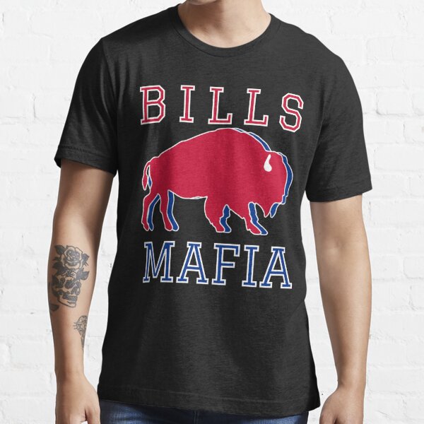 Bills Mafia Bengals Shirt, Football Bull Bills Crewneck Unisex T-shirt