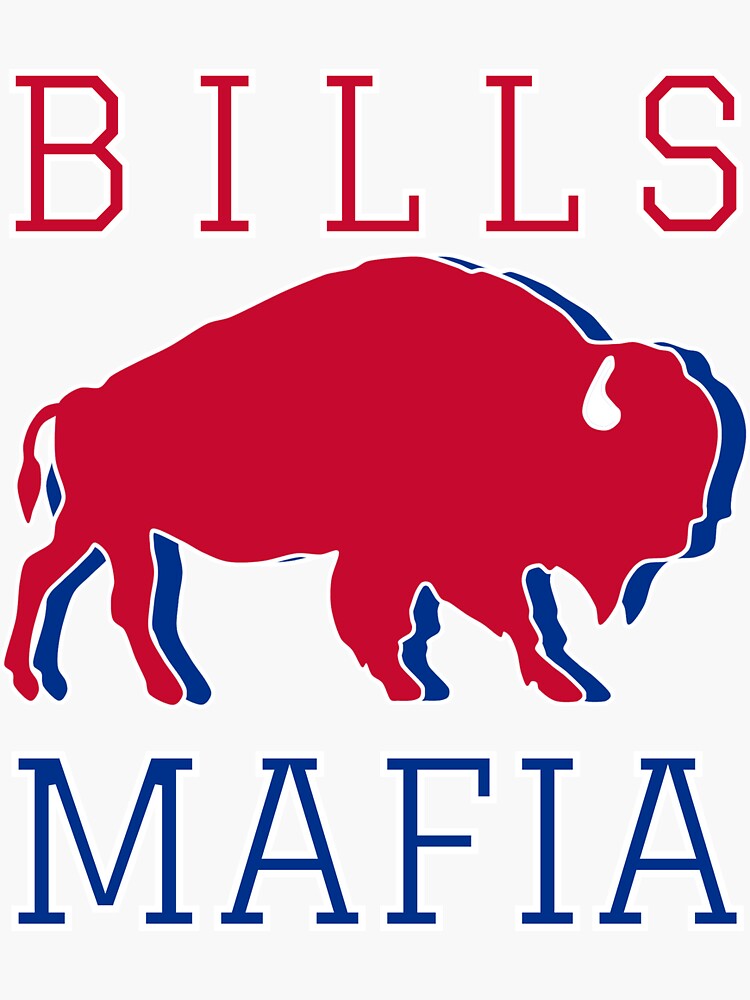 Buffalo NY Stickers and Magnets, Bills Mafia Stickers and Magnets 