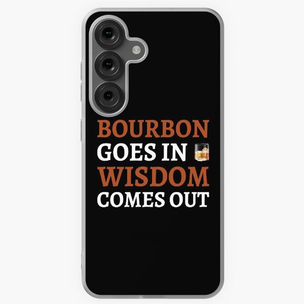 Item preview, Bourbon Goes In Wisdom Comes Out II designed and sold by Lemon Pepper.