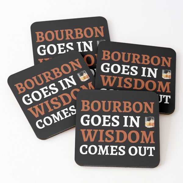 Item preview, Bourbon Goes In Wisdom Comes Out II designed and sold by Lemon Pepper.