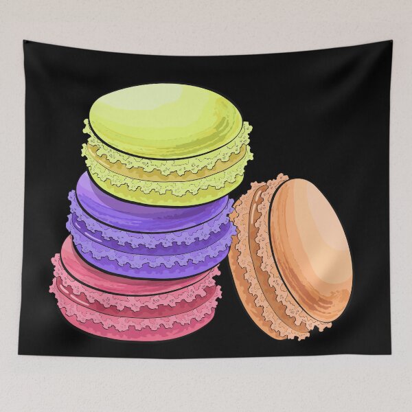 Item preview, Rainbow Macarons designed and sold by Martin-bivert.