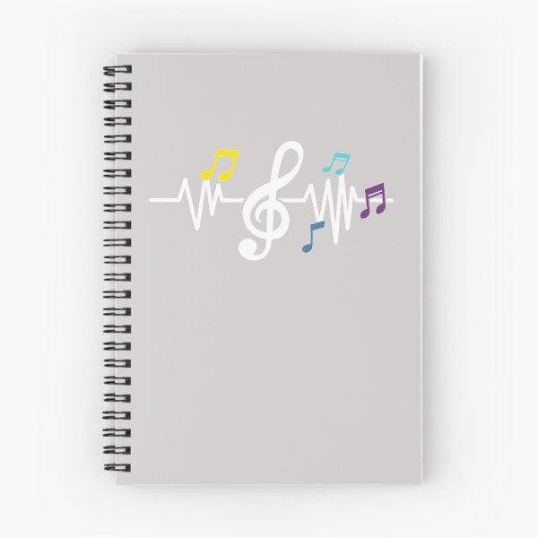 Item preview, Musical Heart with Music Notes Valentines Day Gift designed and sold by GINIART.