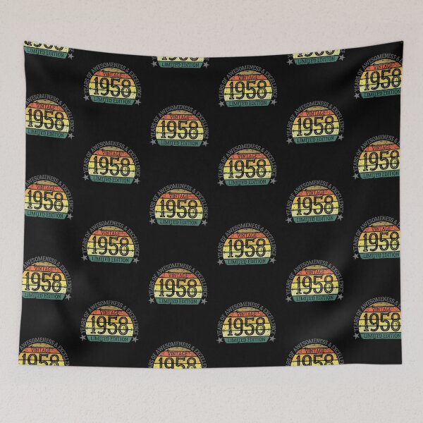 Item preview, 1958 Vintage Retro Sunset Limited Edition designed and sold by Rhu Creations.