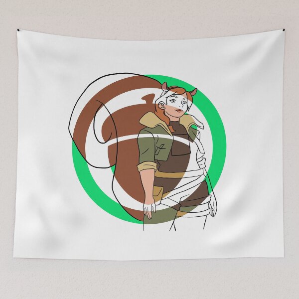 Item preview, Squirrel Girl SECRET WARRIORS designed and sold by sloewth.