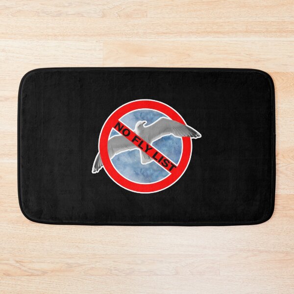 Item preview, no fly list, cant fly designed and sold by vidyaroul.